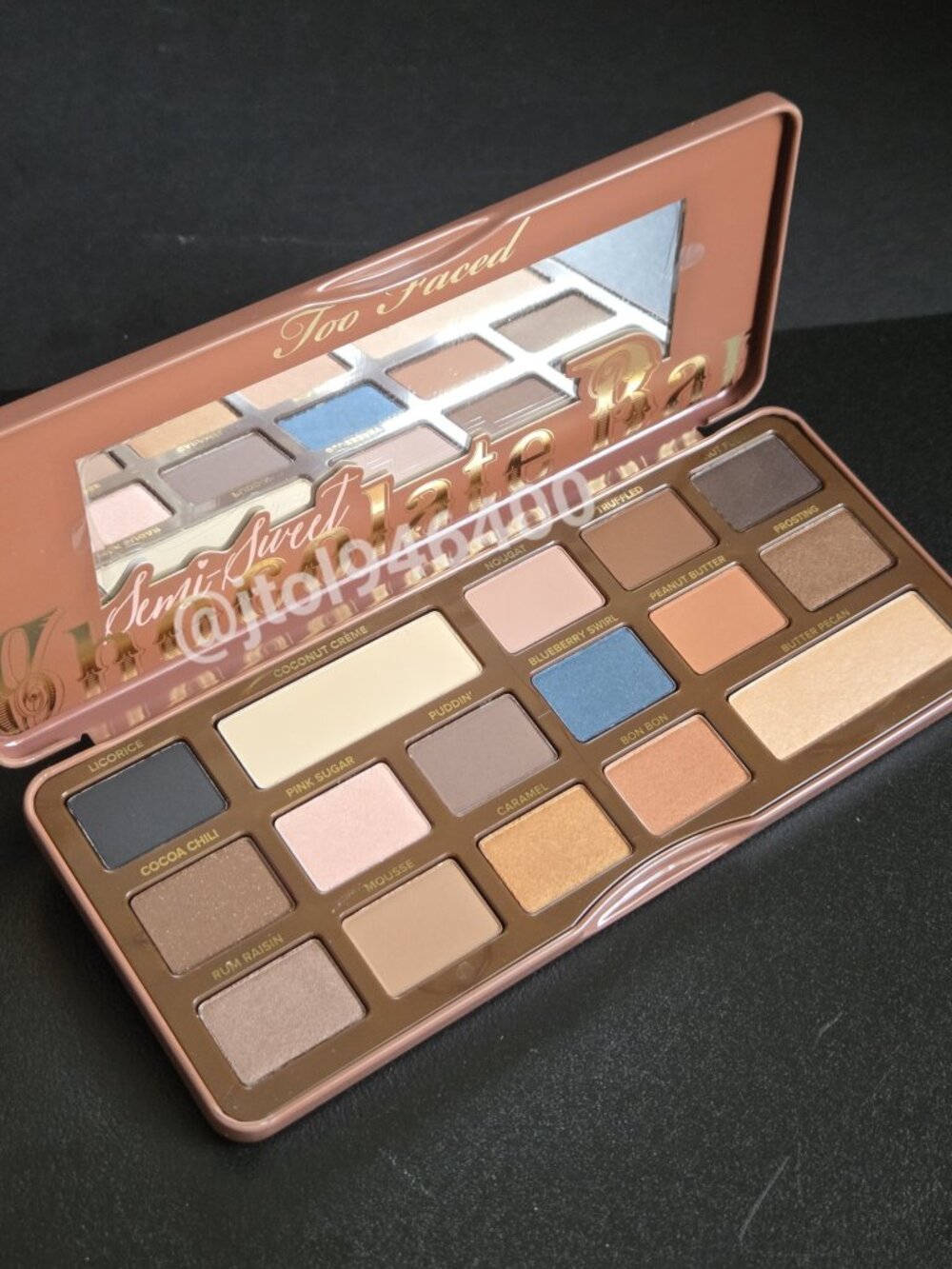 Too Faced Semi Sweet Chocolate Bar Eyeshadow Palette